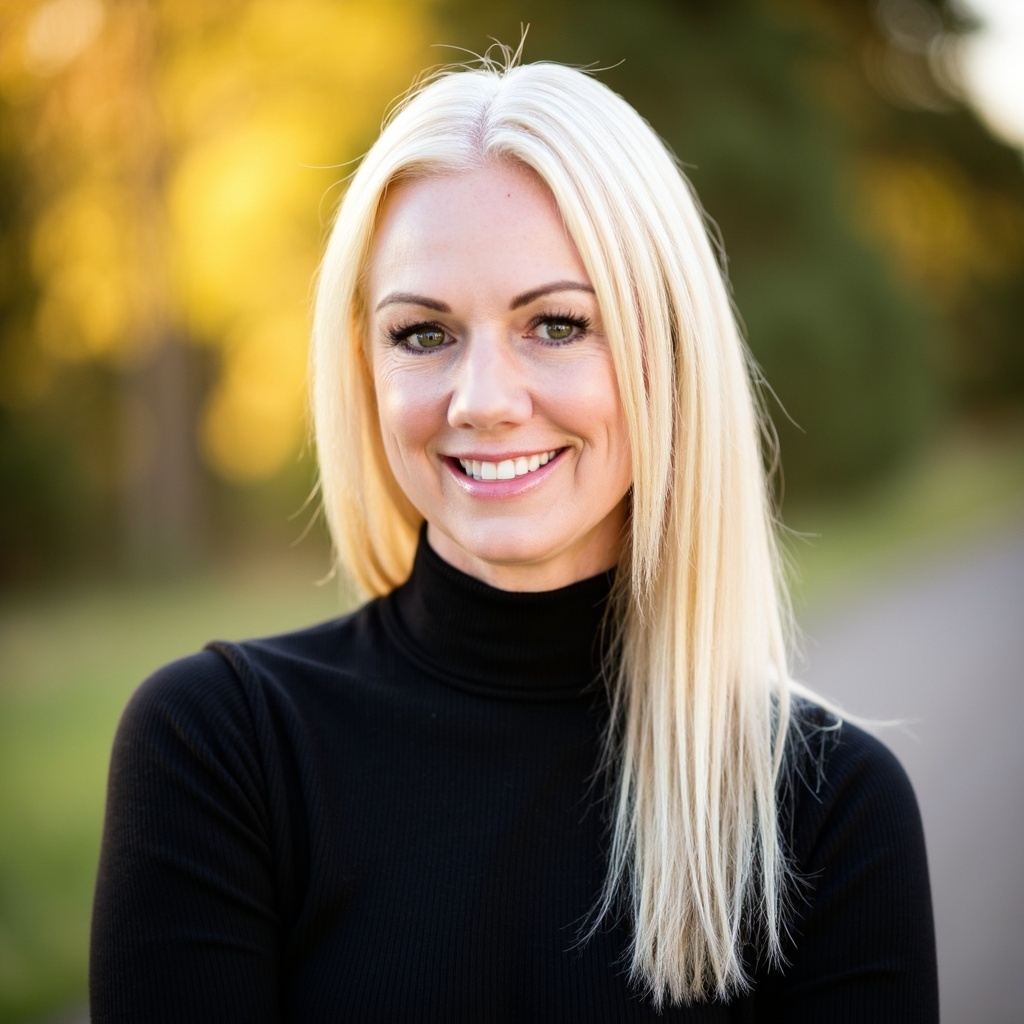 Portrait of Jodi Johnston